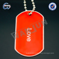 wholesale colorful dog tag for guys